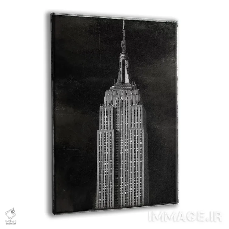 تابلو دکوراتیو امپراتوری اثر دیلان متیوز - نمای پرسپکتیو محصول