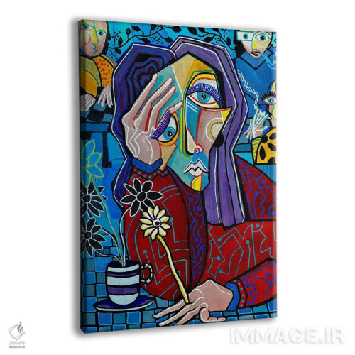 تابلو کلاسیک دوشنبه های شاد اثر دیلان گیل - نمای پرسپکتیو محصول