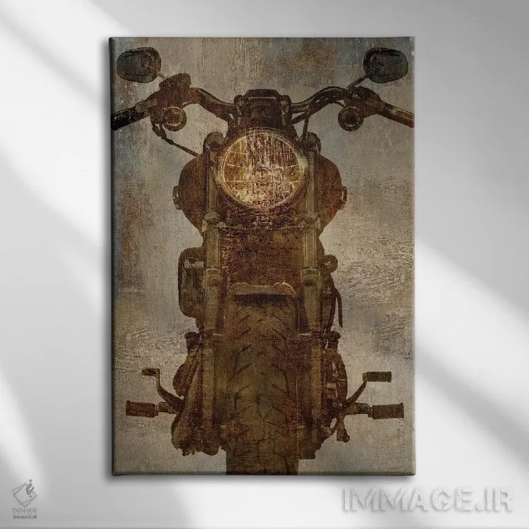 تابلو دکوراتیو مستقیم اثر دیلان متیوز - نمای روبهرو روی دیوار