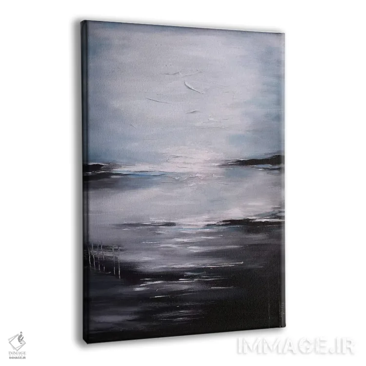 تابلو انتزاعی طبیعت بی جان دریایی抽象 یازدهم اثر رباورهاا کریستوا - نمای پرسپکتیو محصول