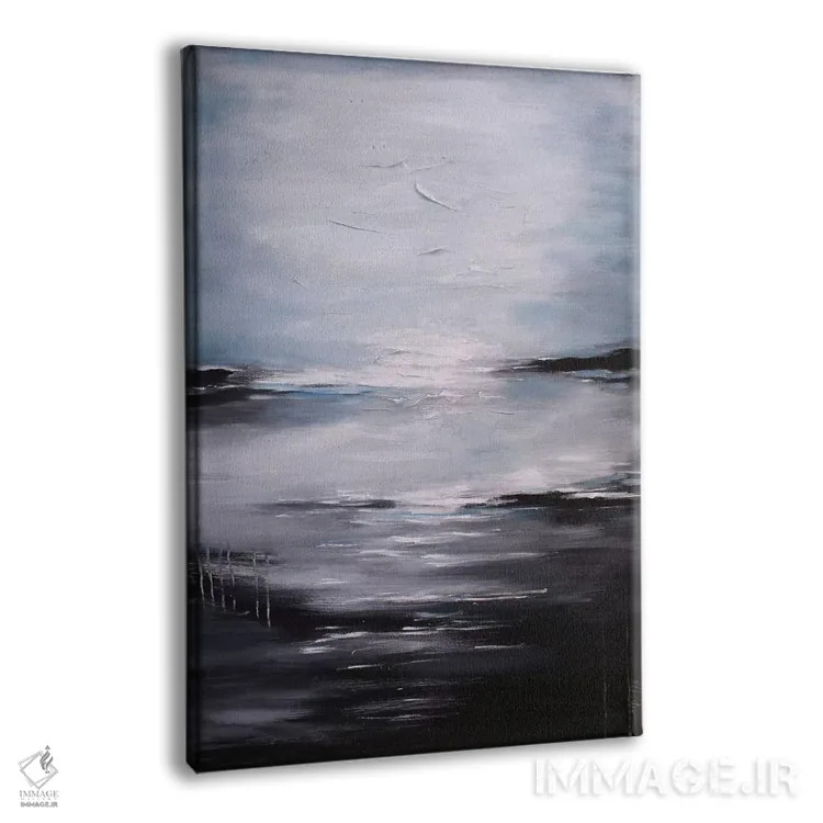 تابلو انتزاعی طبیعت بی جان دریایی抽象 یازدهم اثر رباورهاا کریستوا - نمای پرسپکتیو محصول