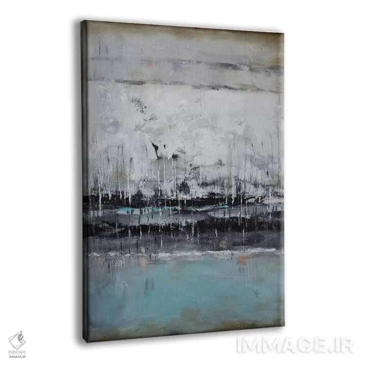 تابلو انتزاعی طبیعت بی جان دریایی抽س دوازدهم اثر رباورهاا کریستوا - نمای پرسپکتیو محصول