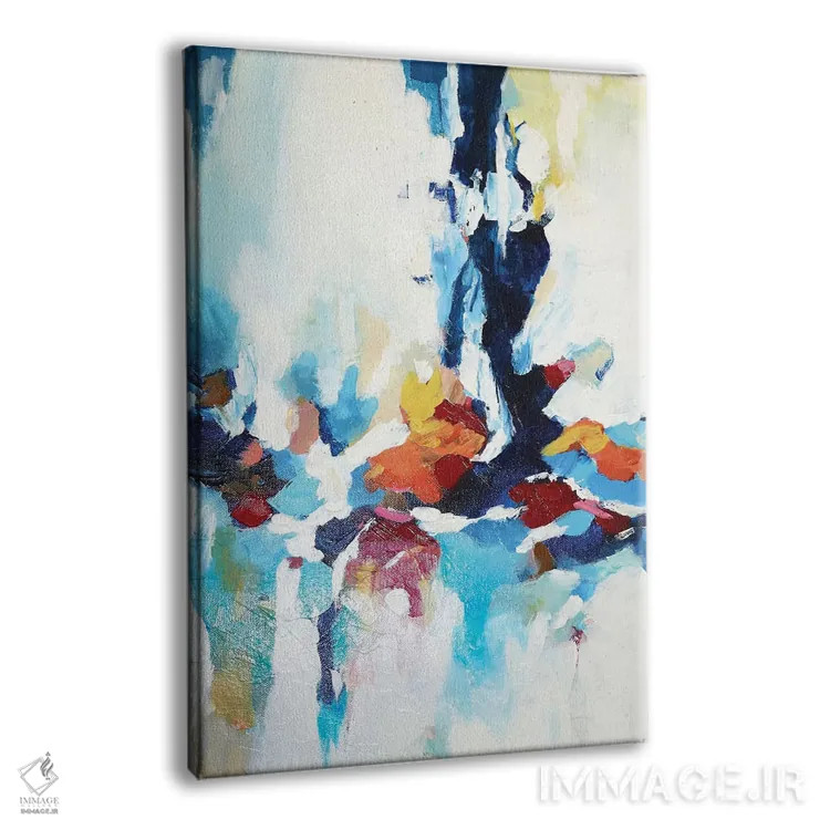 تابلو انتزاعی باغ انتزاعی هفت اثر رباورهاا کریستوا - نمای پرسپکتیو محصول