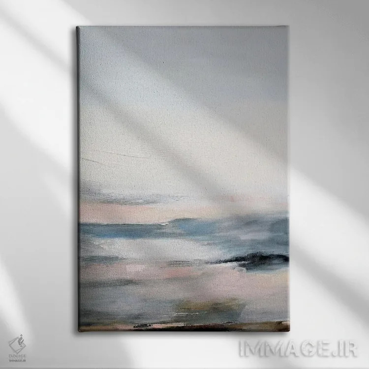 تابلو مدرن منظره抽س ن ۵۹۱۹ اثر رباورهاا کریستوا - نمای روبهرو روی دیوار