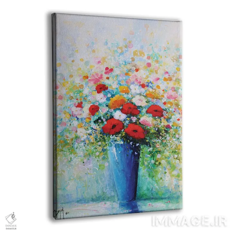 تابلو مدرن بهار اثر اریک برونی - نمای پرسپکتیو محصول