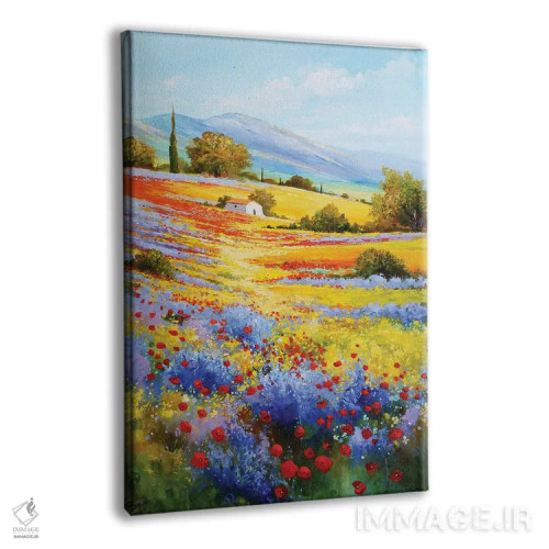 تابلو مدرن چمنزار مخفی اثر اریک برونی - نمای پرسپکتیو محصول