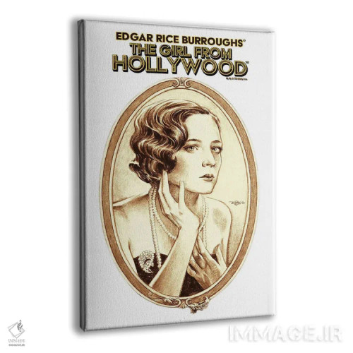 تابلو دکوراتیو دختر هالیوود؟ - نمای پرسپکتیو محصول