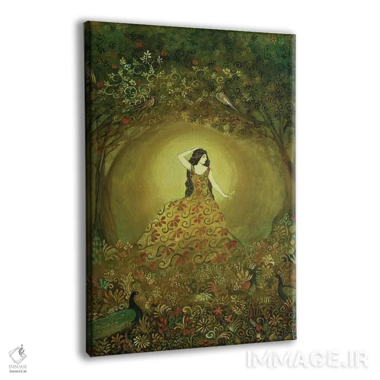 تابلو دکوراتیو دیگ تابستان اثر امیلی بالیوت - نمای پرسپکتیو محصول