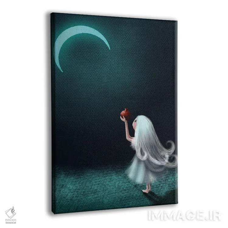 تابلو دکوراتیو انقلاب زمستانی اثر الی بیک زاده - نمای پرسپکتیو محصول