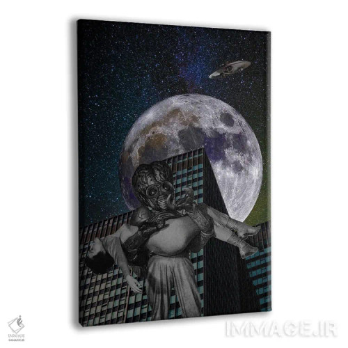 تابلو دکوراتیو ولنتاین من باش اثر اریکا سی. برادرز - نمای پرسپکتیو محصول