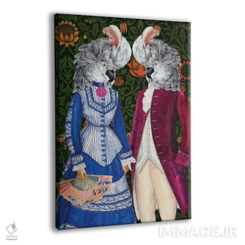 تابلو دکوراتیو عشاق اثر اریکا سی. برادرز - نمای پرسپکتیو محصول