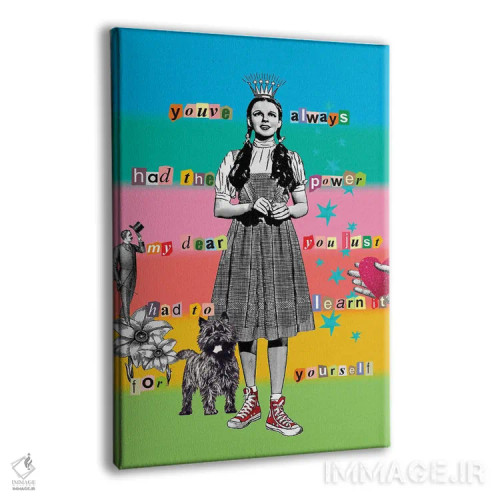 تابلو دکوراتیو تو قدرت داری اثر اریکا سی. برادرز - نمای پرسپکتیو محصول