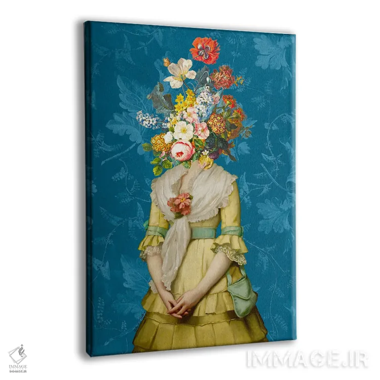 تابلو دکوراتیو بی گناهی اثر اریکا سی. برادرز - نمای پرسپکتیو محصول