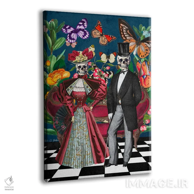 تابلو دکوراتیو با هم تا پایان اثر اریکا سی. برادرز - نمای پرسپکتیو محصول