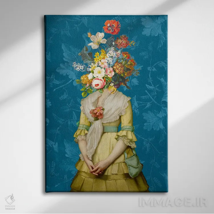 تابلو دکوراتیو بی گناهی اثر اریکا سی. برادرز - نمای روبهرو روی دیوار
