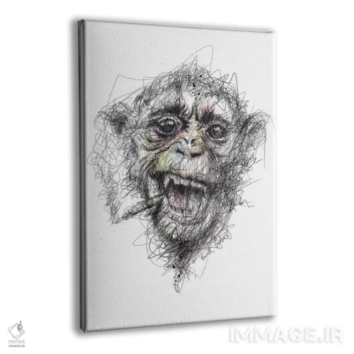 تابلو دکوراتیو دود اثر ریک سنتنو - نمای پرسپکتیو محصول