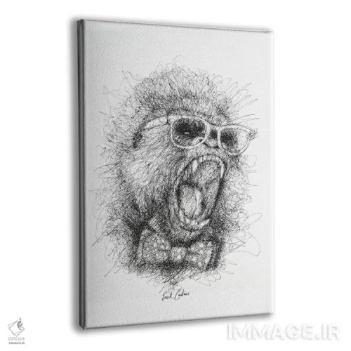 تابلو دکوراتیو هوشمندی اثر ریک سنتنو - نمای پرسپکتیو محصول