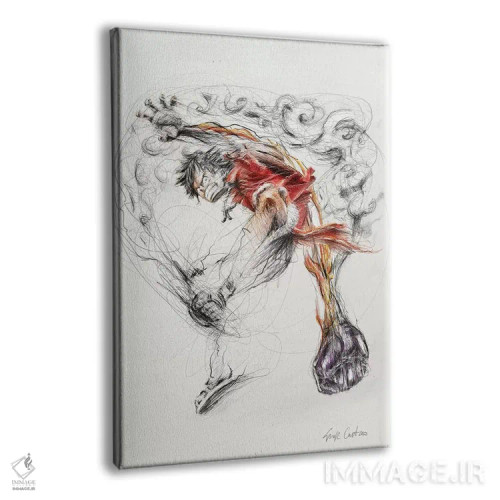 تابلو دکوراتیو لوفی اثر ریک سنتنو - نمای پرسپکتیو محصول