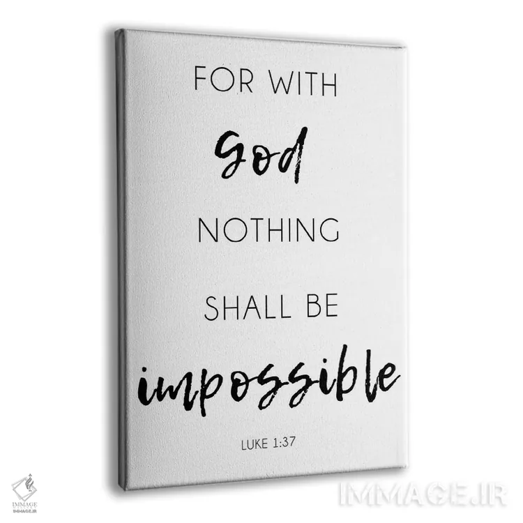 تابلو مدرن لوک اثر ارین کلارک - نمای پرسپکتیو محصول