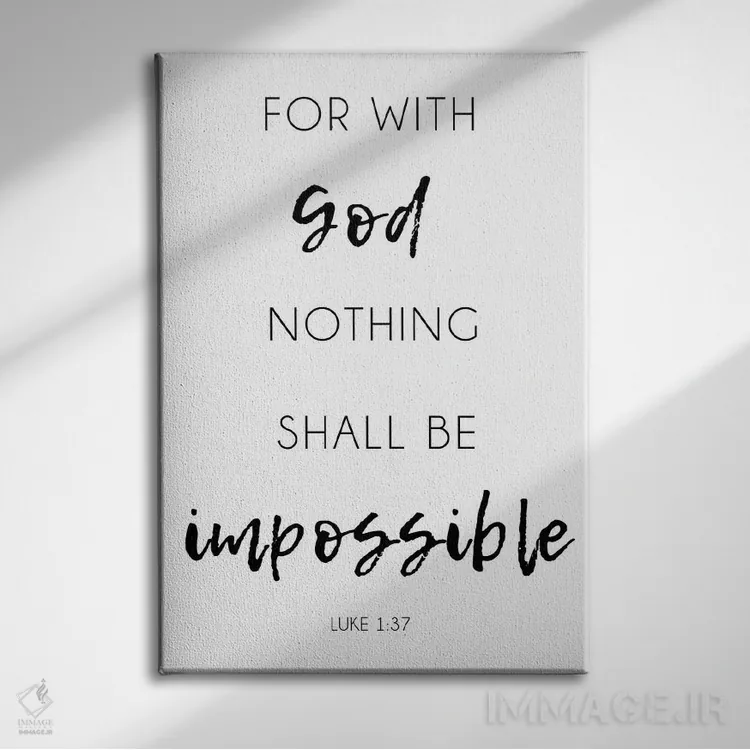 تابلو مدرن لوک اثر ارین کلارک - نمای روبهرو روی دیوار