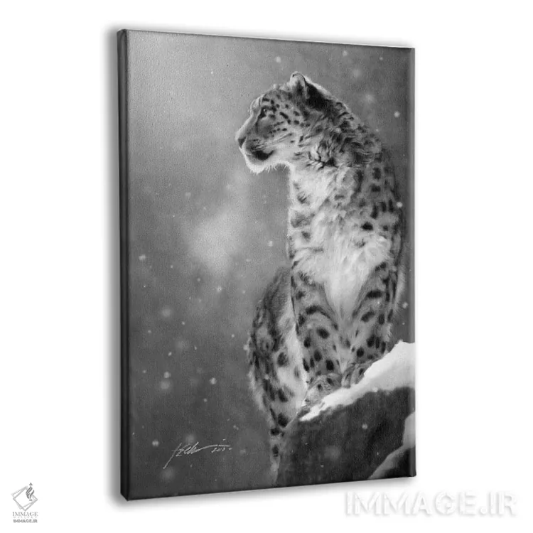 تابلو دکوراتیو بر لبه اثر جف اچواریا - نمای پرسپکتیو محصول