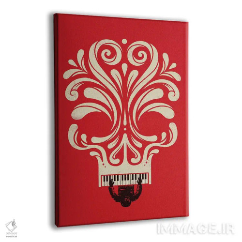 تابلو دکوراتیو آهنگ کشنده ۱ اثر انکل دیکا - نمای پرسپکتیو محصول