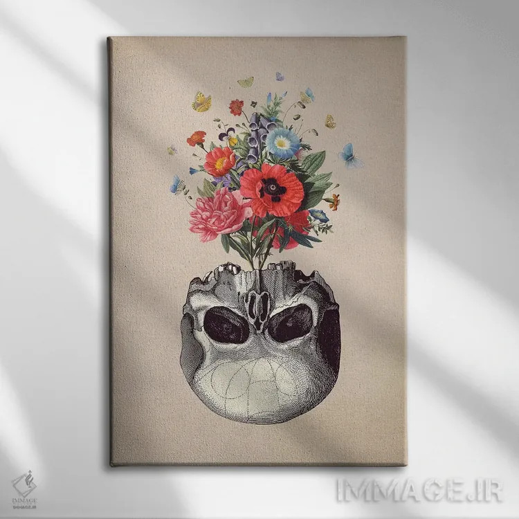 تابلو دکوراتیو سوغات ۲۲ اثر انکل دیکا - نمای روبهرو روی دیوار