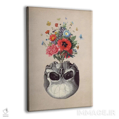 تابلو دکوراتیو سوغات ۲۲ اثر انکل دیکا - نمای پرسپکتیو محصول