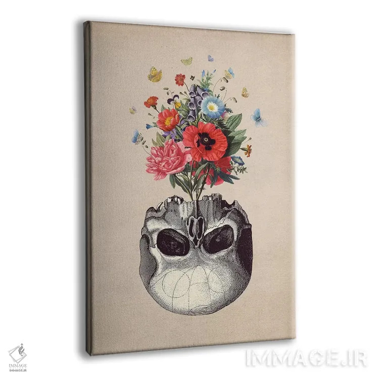 تابلو دکوراتیو سوغات ۲۲ اثر انکل دیکا - نمای پرسپکتیو محصول