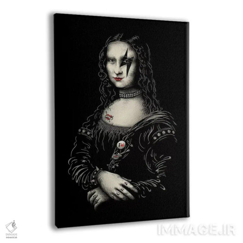 تابلو دکوراتیو رنسانس راک اثر انکل دیکا - نمای پرسپکتیو محصول