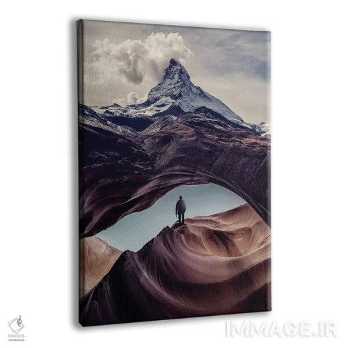 تابلو دکوراتیو حیات وحش شگفت انگیز ۲ اثر انکل دیکا - نمای پرسپکتیو محصول