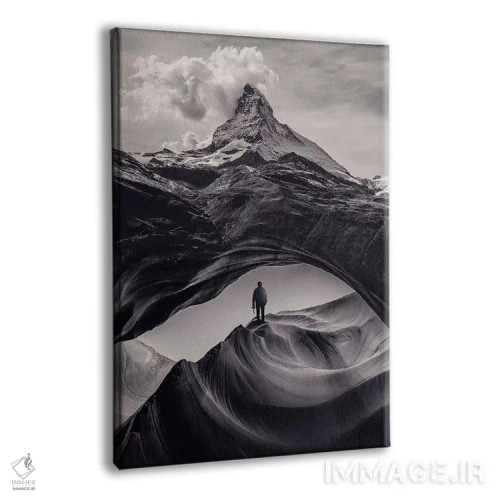 تابلو دکوراتیو حیات وحش شگفت انگیز ۱ اثر انکل دیکا - نمای پرسپکتیو محصول