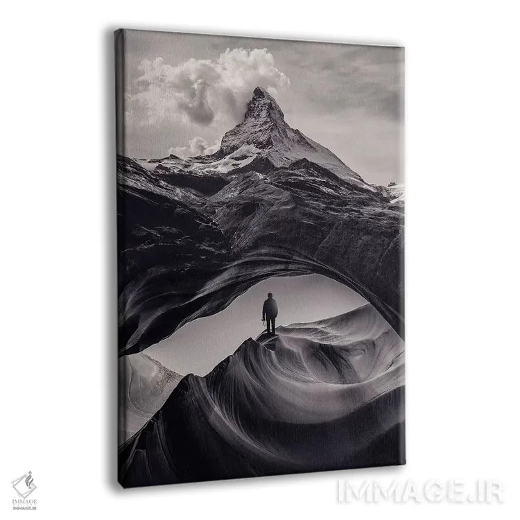 تابلو دکوراتیو حیات وحش شگفت انگیز ۱ اثر انکل دیکا - نمای پرسپکتیو محصول