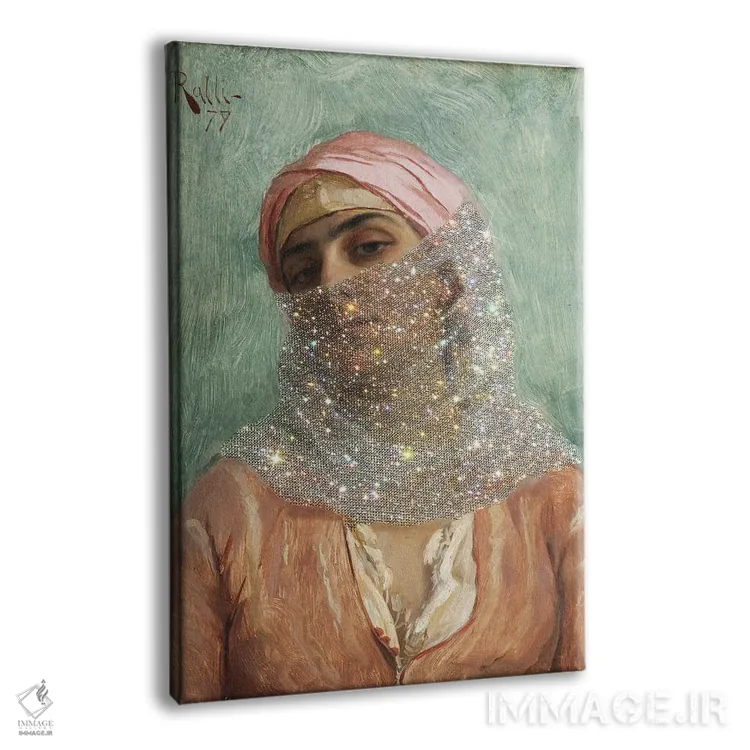 تابلو دکوراتیو زیبایی ۳ اثر آرت اله - نمای پرسپکتیو محصول