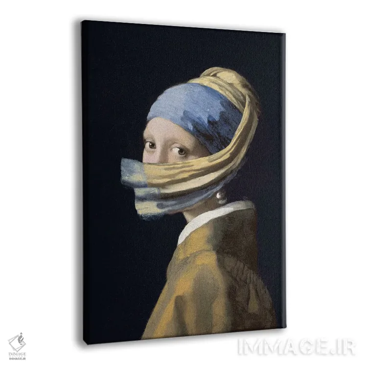 تابلو دکوراتیو باد دارد می آید اثر آرت اله - نمای پرسپکتیو محصول