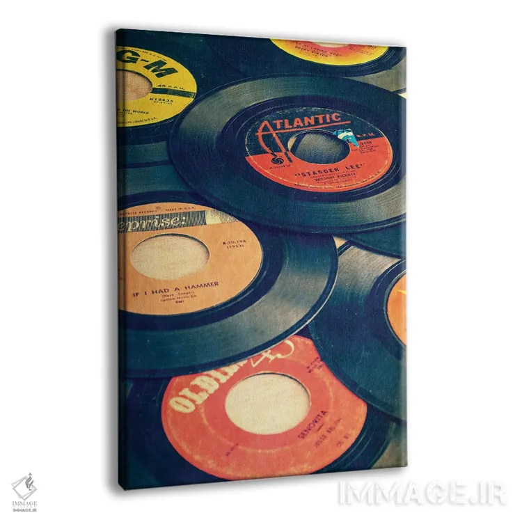 تابلو دکوراتیو صفحات قدیمی اثر ادوارد ام. فیلباورگ - نمای پرسپکتیو محصول