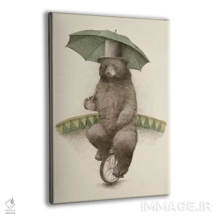 تابلو دکوراتیو فردریک اثر اریک فن - نمای پرسپکتیو محصول