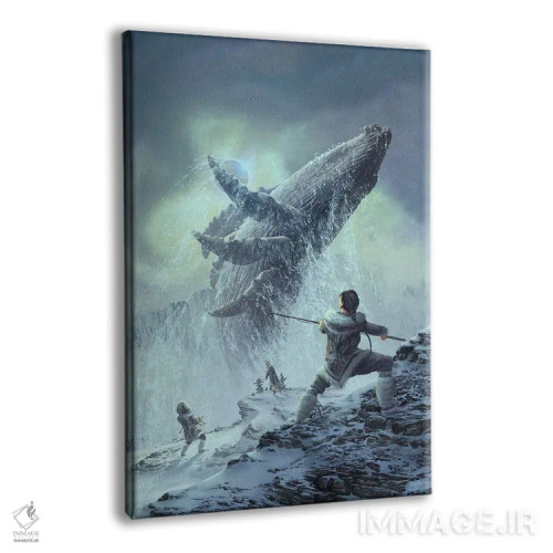 تابلو دکوراتیو بیدار کردن کهن سال اثر اران فاولر - نمای پرسپکتیو محصول