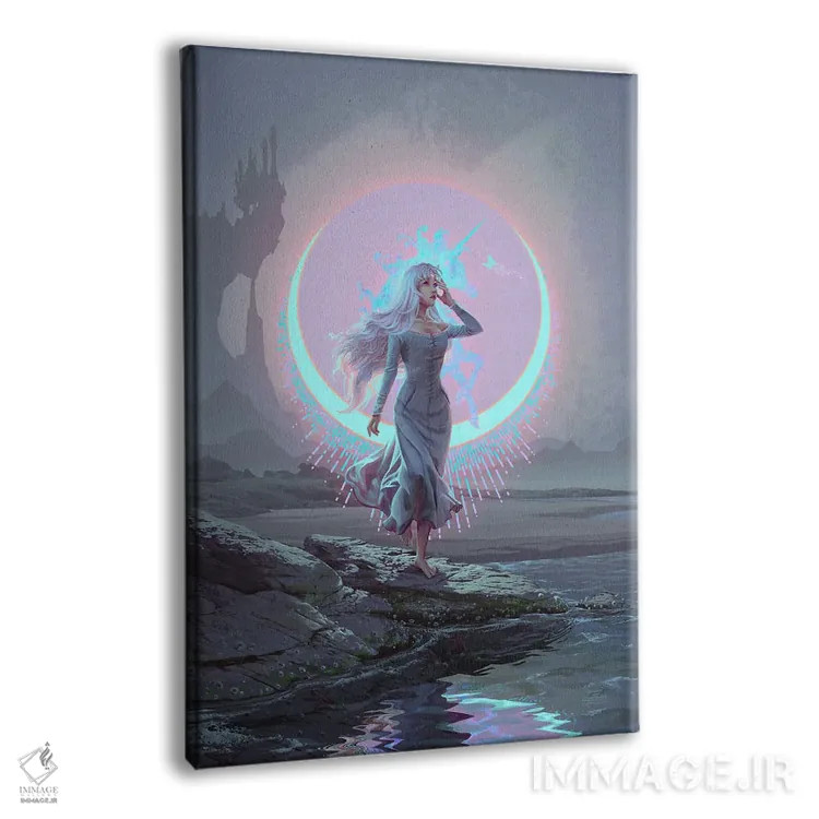 تابلو دکوراتیو همه چیز تغییر کرده است اثر اران فاولر - نمای پرسپکتیو محصول