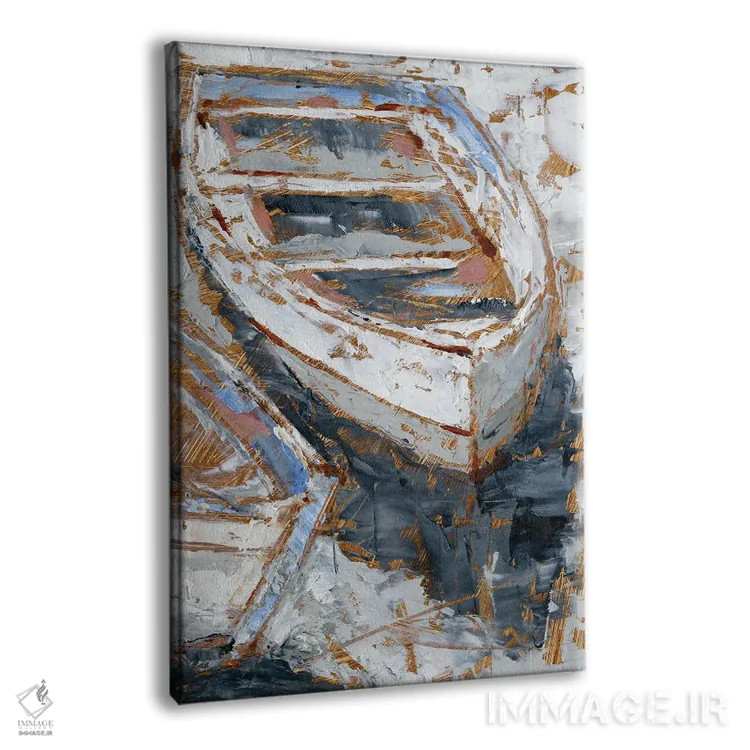 تابلو دکوراتیو نور سرد I اثر اتان هارپر - نمای پرسپکتیو محصول