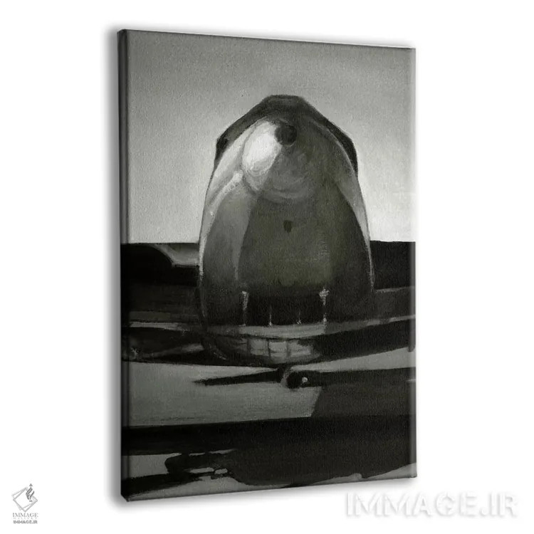 تابلوی سه تایی پرواز کلاسیک II اثر اتان هارپر - نمای پرسپکتیو محصول