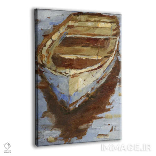 تابلو دکوراتیو نور گرم II اثر اتان هارپر - نمای پرسپکتیو محصول