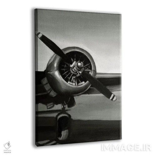 تابلوی سه تایی پرواز کلاسیک III اثر اتان هارپر - نمای پرسپکتیو محصول