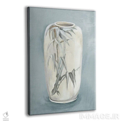 تابلو دکوراتیو دسته گلدان I اثر الی جونز - نمای پرسپکتیو محصول