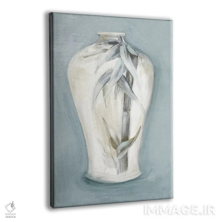 تابلو دکوراتیو دسته گلدان II اثر الی جونز - نمای پرسپکتیو محصول