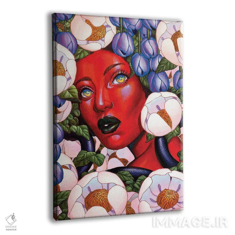 تابلو دکوراتیو وضعیت پیش از خواب اثر اجیوا ابنبه - نمای پرسپکتیو محصول