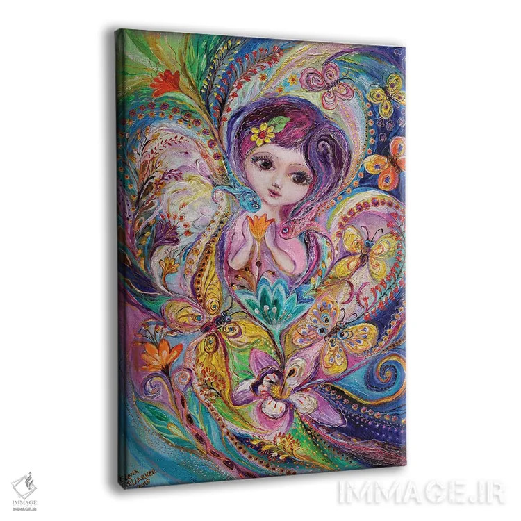 تابلو دکوراتیو پری های سری زودیاک اثر النا کوتلیارکر - نمای پرسپکتیو محصول