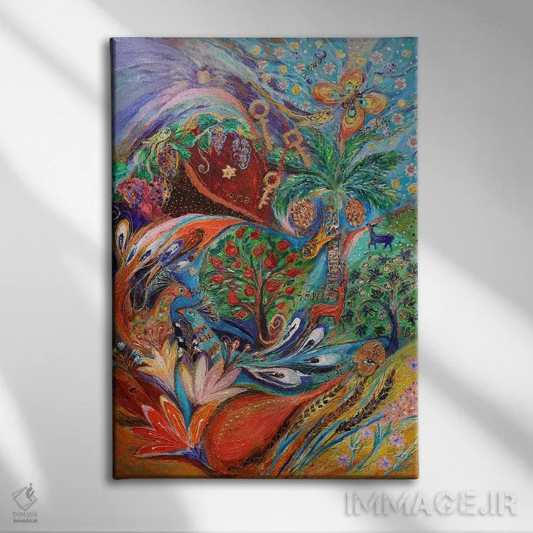 تابلو دکوراتیو تعطیلات سرنوشت ساز ۲: شاووعوت اثر النا کوتلیارکر - نمای روبهرو روی دیوار