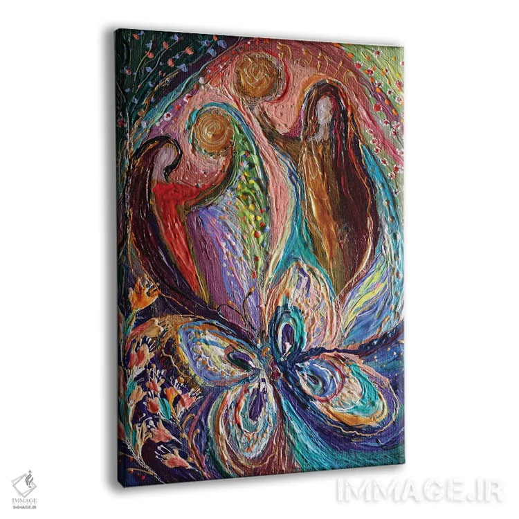 تابلو دکوراتیو بازی و رقص: پنل راست اثر النا کوتلیارکر - نمای پرسپکتیو محصول