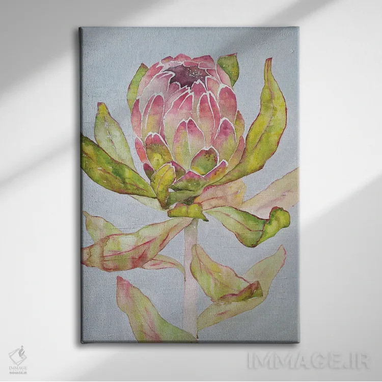 تابلو دکوراتیو پروتئا اثر اکاترینا پریسیچ - نمای روبهرو روی دیوار